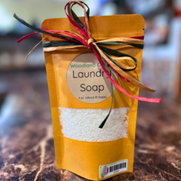 All Natural Laundry Soap